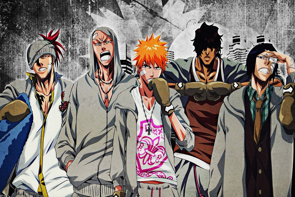 Bleach Team Anime Poster – My Hot Posters