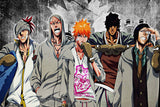 Bleach Team Anime Poster