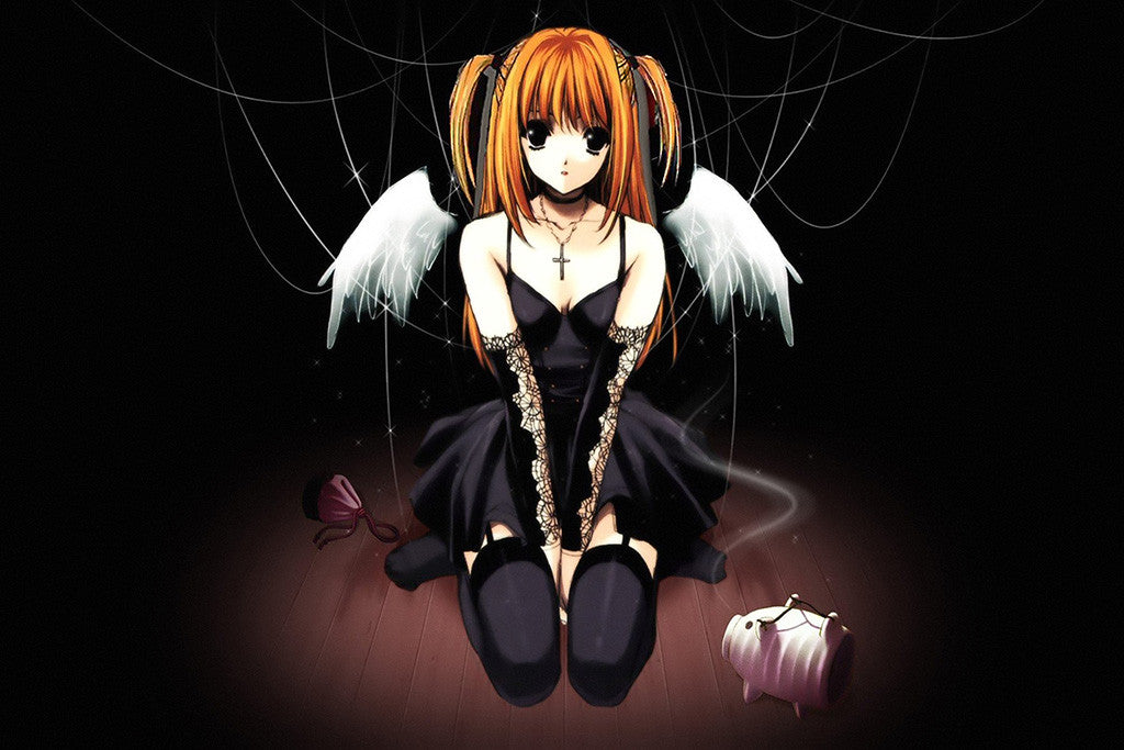 Death Note Girl Anime Poster