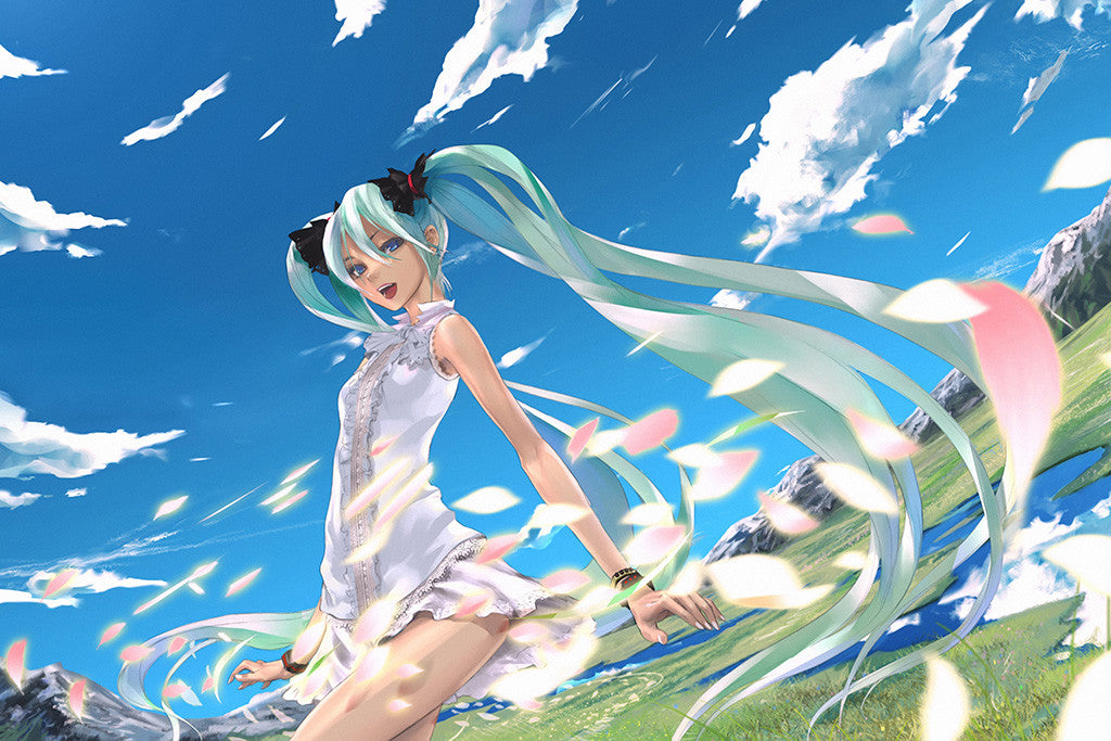 Hatsune Miku Anime Poster