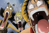 One Piece Scream Anime Poster