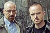 Breaking Bad Walter White Jesse Pinkman TV Series Poster