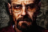 Breaking Bad Walter White Face Poster