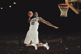 Kobe Bryant Jump Basketball NBA Poster
