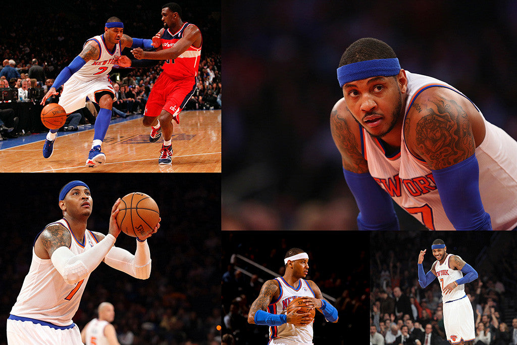 Carmelo Anthony Set New York Knicks Basketball NBA Poster
