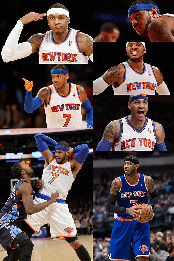 Carmelo Anthony  Nba basketball, Carmelo anthony, New york knicks