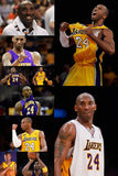 Kobe Bryant Set Los Angeles Lakers Basketball NBA Poster 8/9