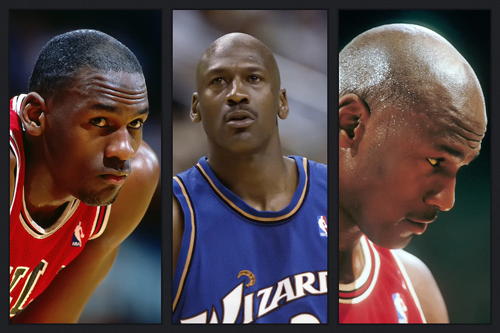 Michael Jordan Set Basketball NBA Poster