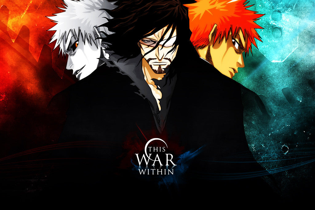 Bleach This War Within Anime Poster