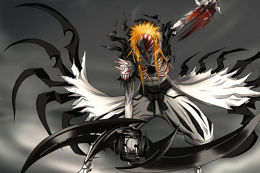 Bleach Characters Anime Poster – My Hot Posters