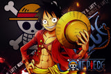 One Piece World Luffy Anime Poster