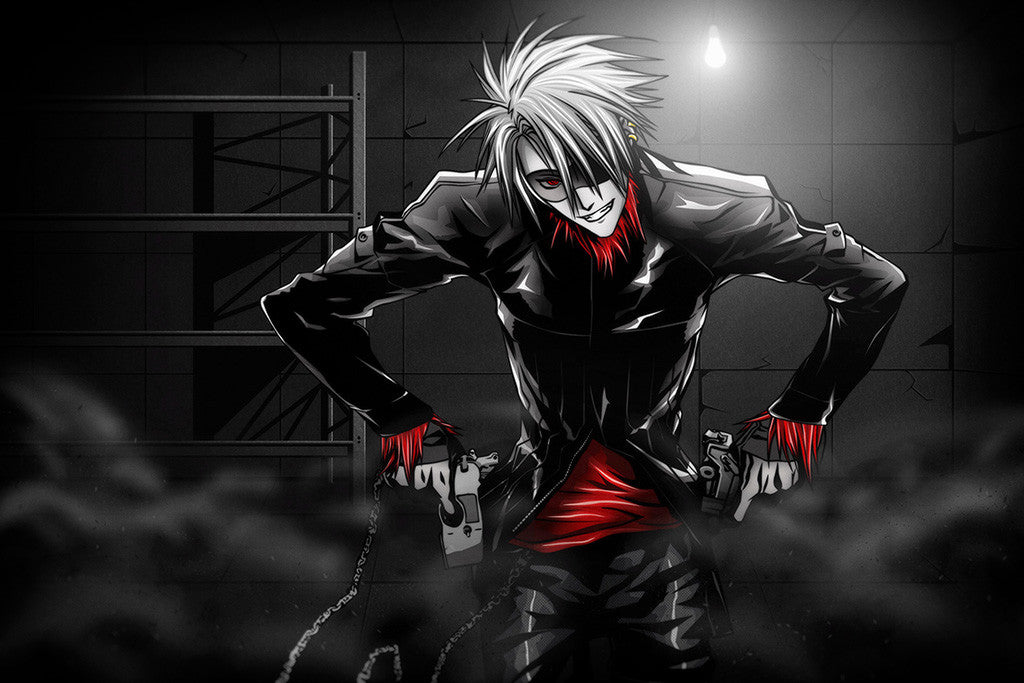 Anime Dogs: Bullets & Carnage HD Wallpaper