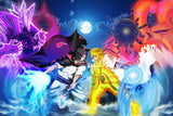 Naruto Vs Sasuke Naruto Shippuden Anime Poster