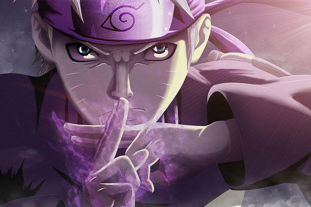 Uzumaki Naruto Anime Poster