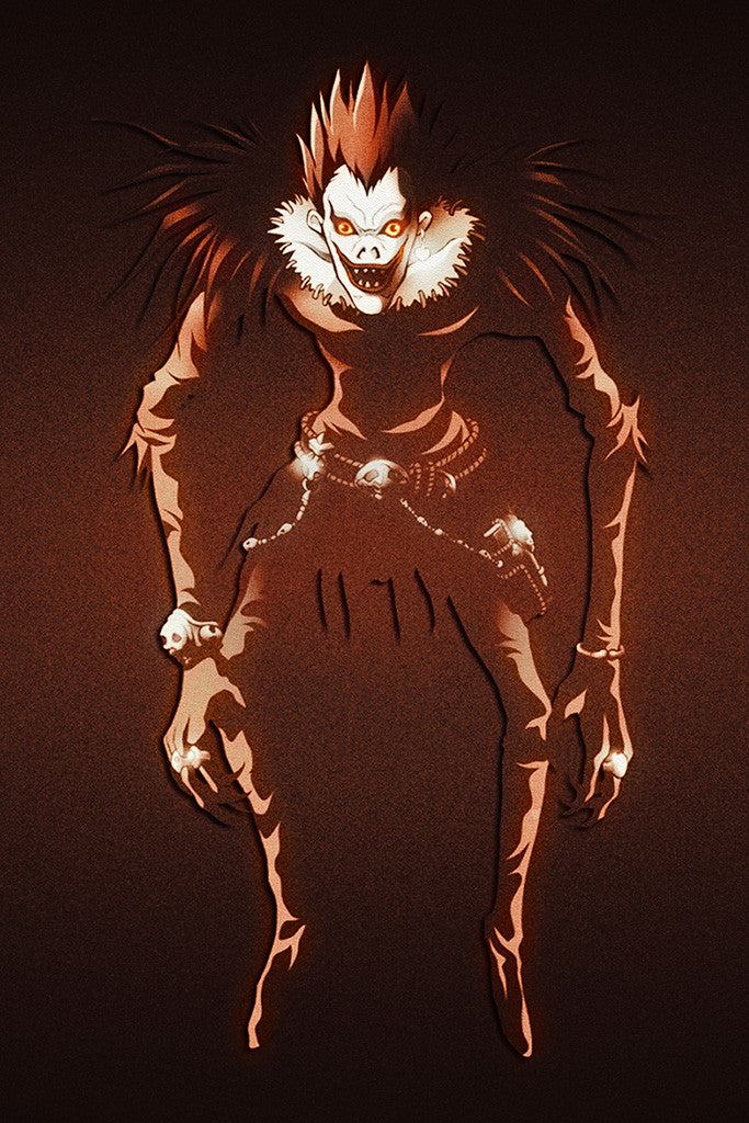 Step By Step Drawing Tutorial For Anime, Manga, Drawing - Death Note Ryuk  Drawing Easy, HD Png Download - vhv