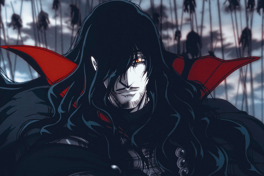 Hellsing Alucard Dracula Anime Poster My Hot Posters