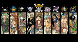 One Piece Characters Manga Poster