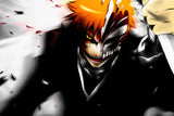 Bleach Ichigo Manga Poster