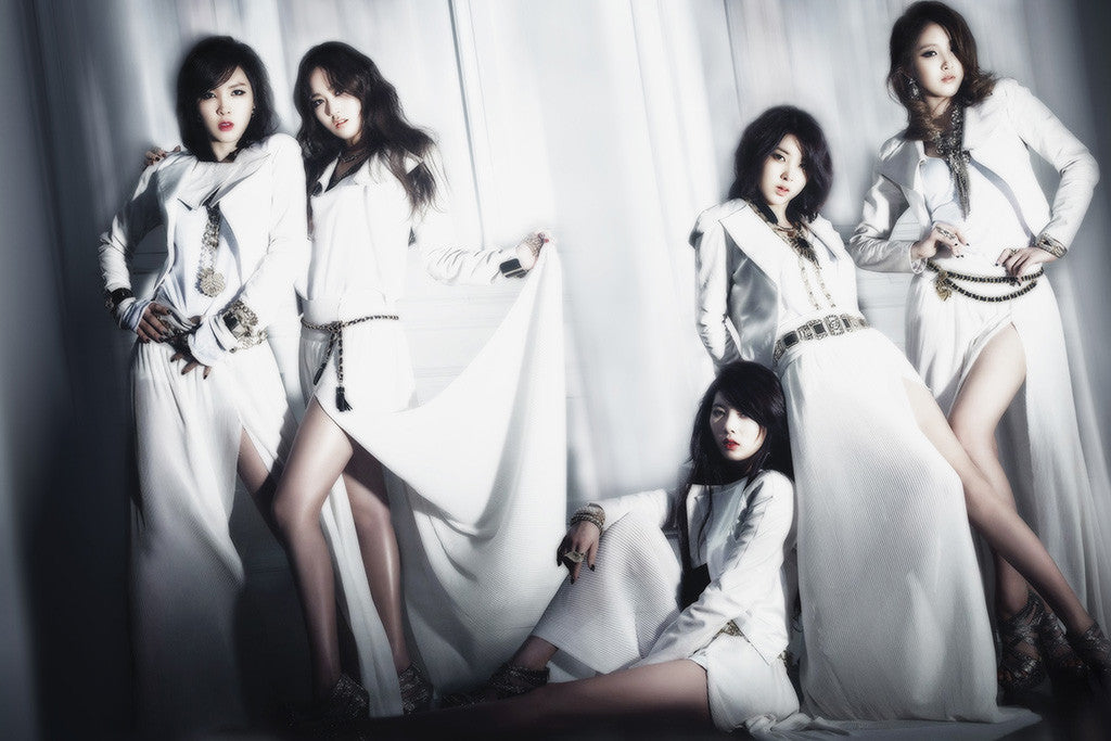 4minute Volume Up Poster