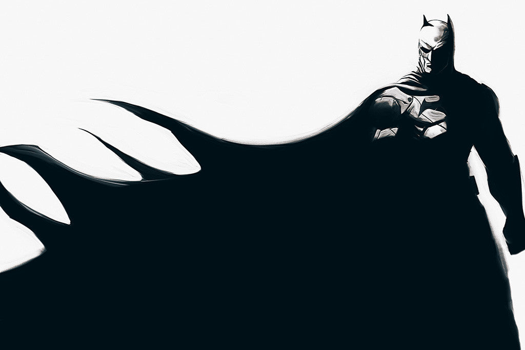 Batman Black and White Poster – My Hot Posters