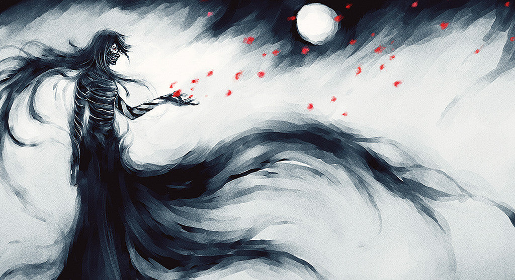 Mugetsu Bleach Anime Poster
