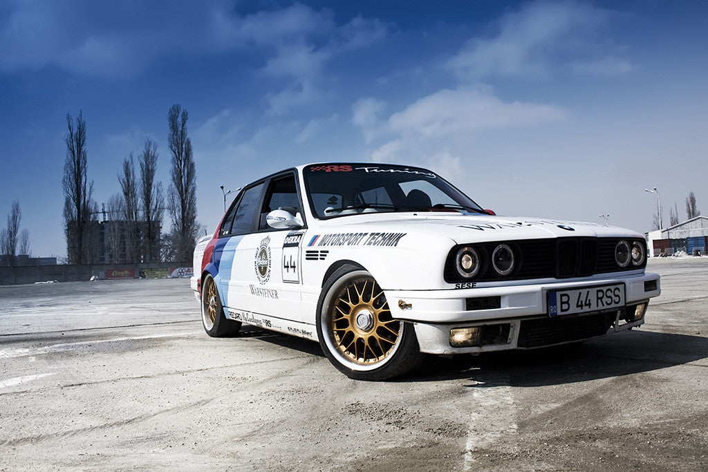 BMW 3 Series E30 Tuning Poster