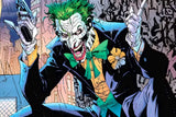 Joker Green Hair Comics Poster