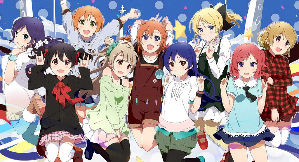 Love Live School Idol Project Anime Poster