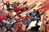 Superman Thor Captain America Hulk Spider-Man Avengers Comics Poster