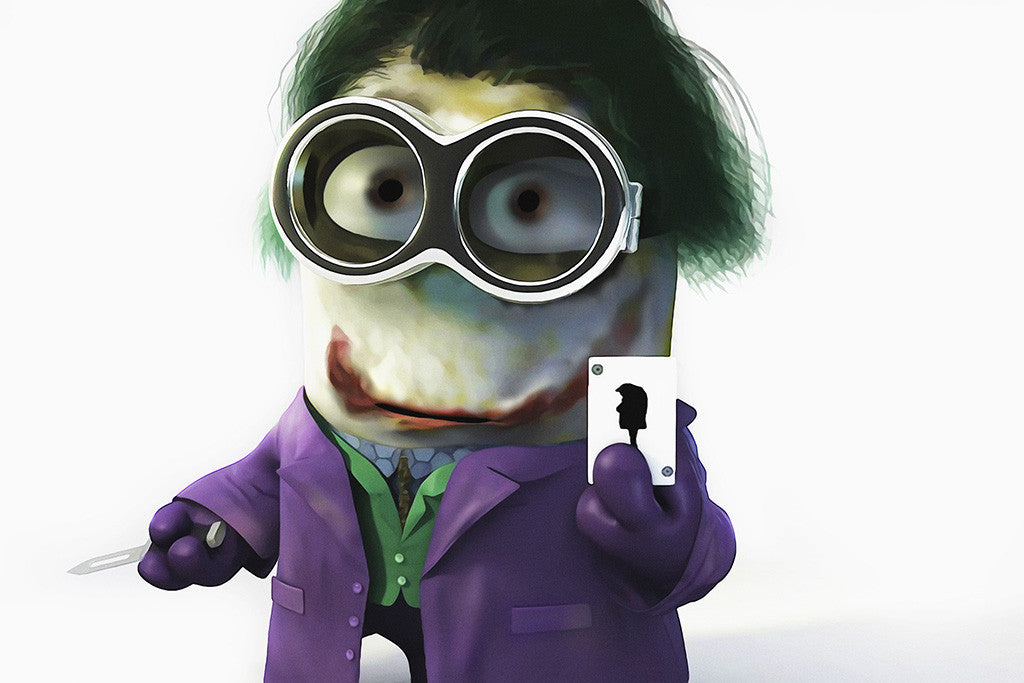 Minion Joker Poster