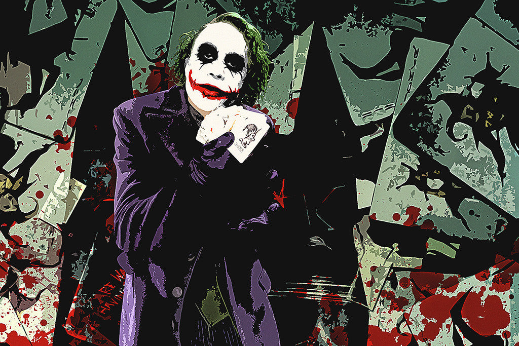 Joker Batman Poster