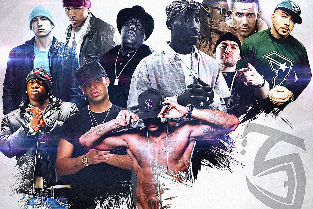 Rappers Poster