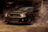 Ford Mustang GT500 Poster