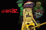 Gorillaz Characters Poster