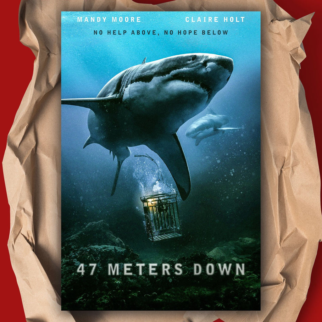 47 Meters Down Movie Poster – My Hot Posters