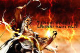 Bleach Kenpachi Zaraki Anime Poster