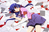 Monogatari Series Kanbaru Suruga Poster