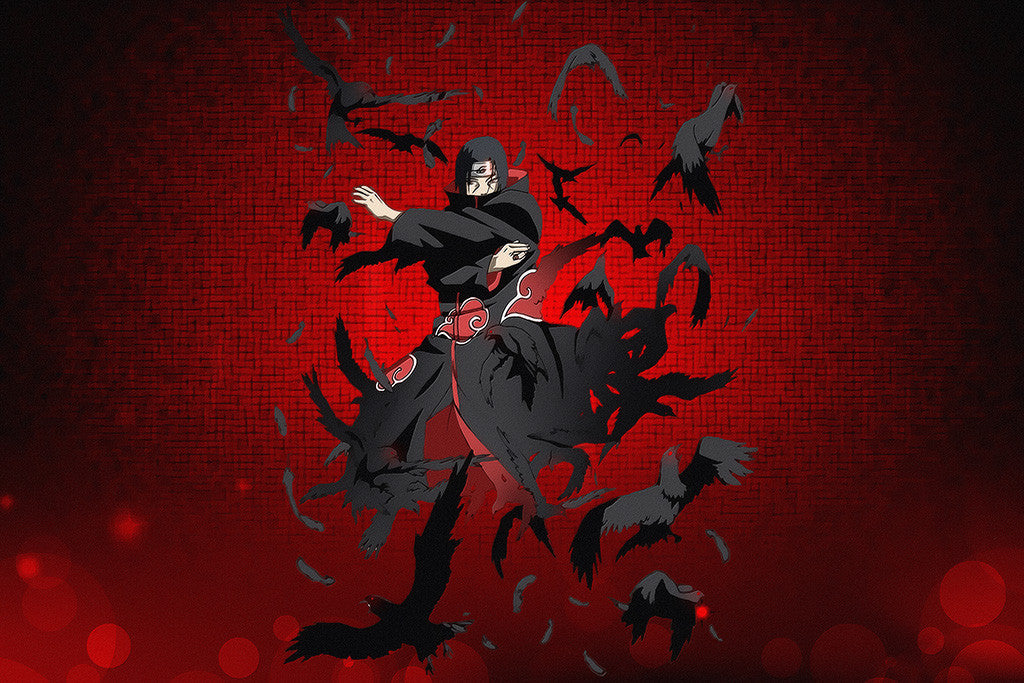 Naruto Shippuden Itachi Anime Poster