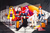 Monogatari Series Main Characters Novel Series Poster