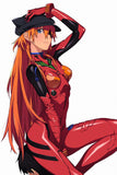 Evangelion Asuka Animated Series Poster