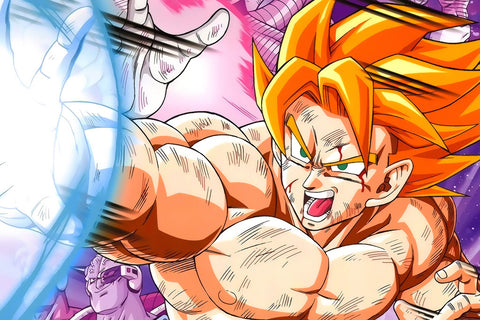 Goku,Saiyan,anime