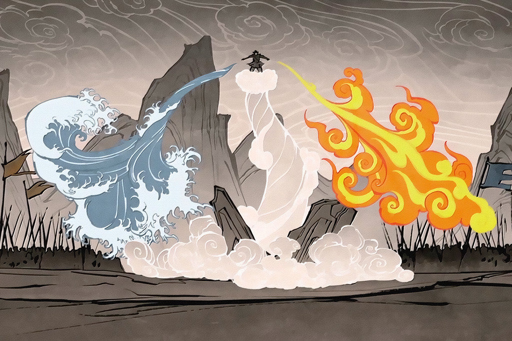 Avatar The Legend Of Korra Animated Series Poster