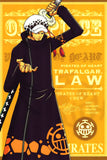 One Piece Trafalgar Law Anime Poster