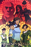 The Legend Of Korra Avatar Anime Poster