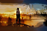 Anime Avatar The Legend Of Korra Poster