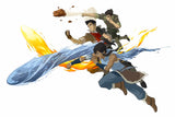 Avatar Legend Of Korra Anime Poster
