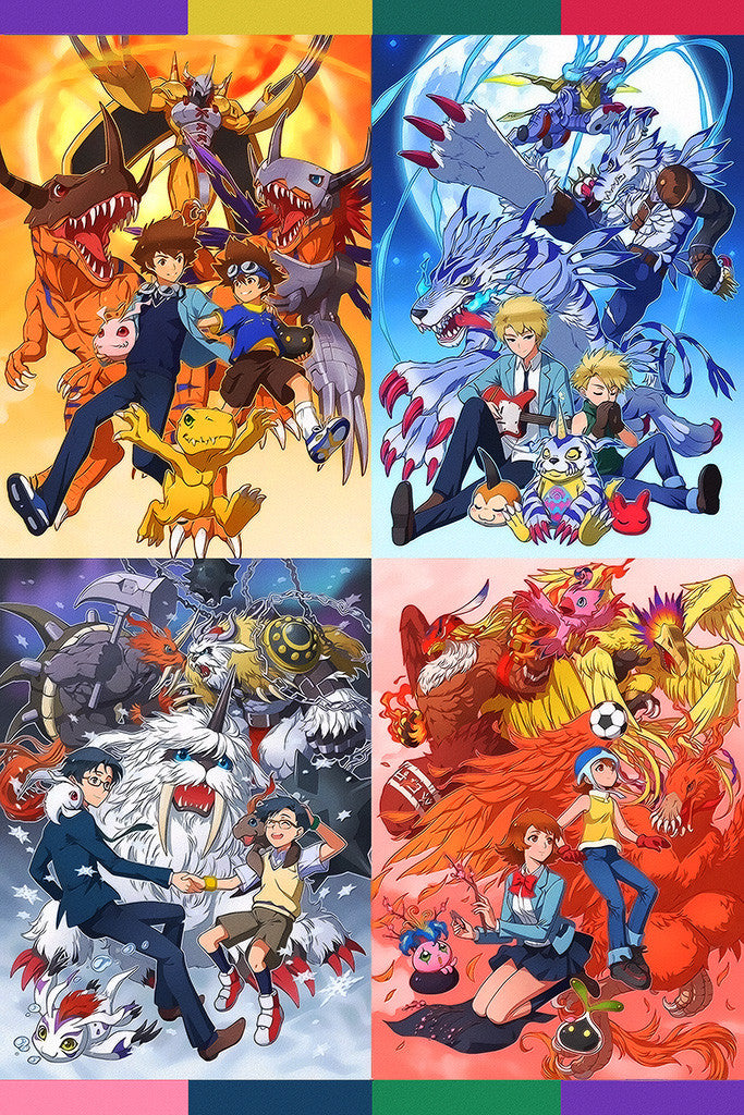 Digimon Adventure tri  Digimon adventure, Digimon adventure tri, Digimon