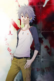 Evangelion Kaworu Anime Poster