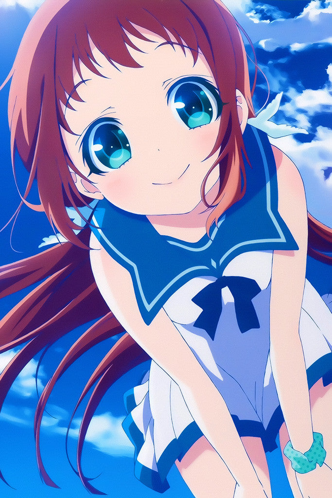 Nagi No Asukara A Lull In The Sea Anime Poster – My Hot Posters