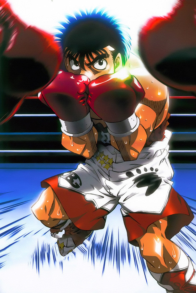 Original Hajime no Ippo Anime Poster